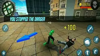 Spider Ninja Superhero Simulator - Open World Game with City Brawl #1 - Android Gameplay.