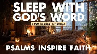 God heals anxious thoughts through Bible scriptures. Healing bible verses soothe.