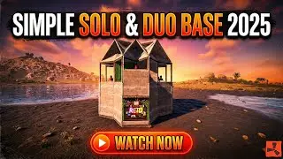 Simple SOLO/DUO Rust Base Design 2025 &ndash; Easy to Build, Hard to Raid | Beginner-Friendly Base Guide