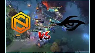 OB NEON vs TEAM SECRET | Singapore Major | ESL One Esports | #DOTA2 #CURSED #BOTTLE #OF #VICTORY