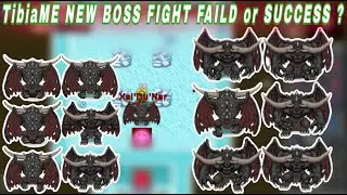 TibiaME NEW BOSS FIGHT XAL ' DU ' NAR !!!