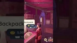 Palia: Where to Upgrade Backpack | Quick Tip #palia #mmo #chillgame