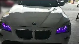 Bmw X1 Angel Eyes RGB - Expamp