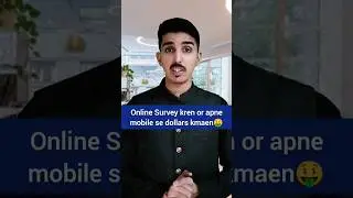 Earn Money by Online Paid  Surveys | Online Earning without Investment