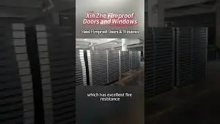 Steel Fireproofdoors & Windows#firedoor #firewindow #fireproofwindows #Steelfirewindows