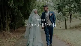 Singapore Indian Muslim Wedding Highlights | Feros x Thasbiha | Bijan, Grandlink Square