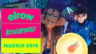 AFTERMOVIE I ROWSATTACKS I Madrid 2019 I elrow
