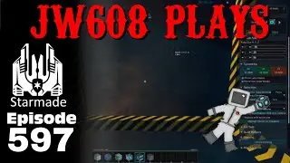 JW608 Plays StarMade ep 597 Weapon Dev First Look