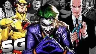 Los 100 Mejores Villanos De Cómics RAP (50 Personajes) (Part. 1) | Comics | SrGoethia