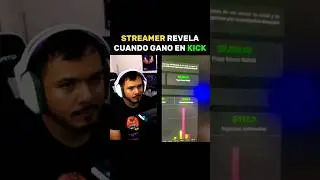 Streamer Top revela cuanto gano en Kick en 1 semana de streams 😲💰 !!