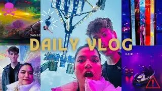 ജർമനിയിലെ കിർമസിനു പോകാം 😇🥰| A day in our life | German kermis day in Dortmund