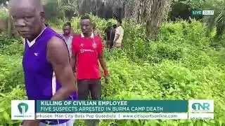 Burma Camp Death: Five Suspects Arrested in Killing of Civilian Employee