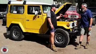 BJ40 1979 - Wiring Loom Replacement