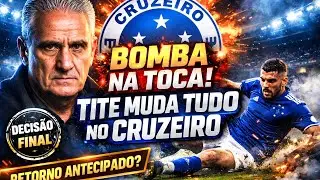 🚨💥 BOMBA NA TOCA! CRUZEIRO ANTECIPA VOLTA DE ZAGUEIRO E TITE MUDA TUDO!!