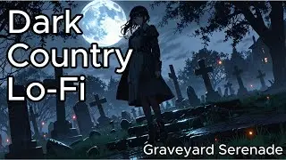 Graveyard Serenade | Lo-Fi Dark Country | Haunting Melodies & Ambient Beats