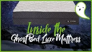 Inside the GhostBed Luxe Mattress l GhostBed Layers Squish