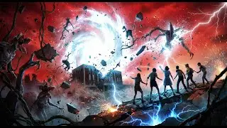 8 Hours Stranger Thing Music Cinematic Soundtrack Season 5 Finale Background Video Screensaver