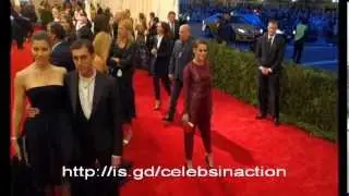 Kristen Stewart Ass Pinched By Katy Perry At MET GALA Event