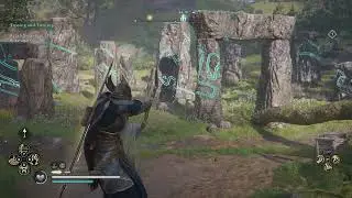 Assassins Creed Valhalla Isle of Skye Standing Stone Puzzle