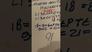 2001=MMI=(Navy)=LIBECCIO=18 (08:46)=9=September=12+9=21=08:46:30=21=2001=MMI/(12=N.Y)=9=LIBECCIO=18.