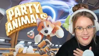 PARTY GAME OF THE YEAR! | First Look At Party Animals