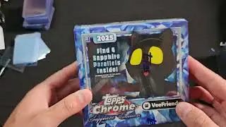 Veefriends Topps chrome Sapphire Edition Box opening