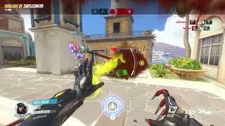 Overwatch Moira Highlight From May 7, 2018 At 11:30:12