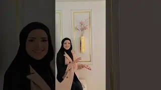 حولت حائط بيتي من ممل لديكور فخم 🤩 #viralvideo #reels #explore #fyp #reels #trending