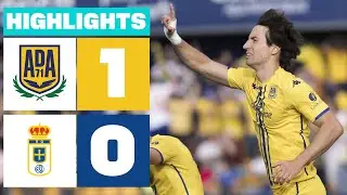 Resumen de AD Alcorcón vs Real Oviedo (1-0)