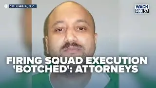 Defense Claims Mikal Mahdi's Firing Squad Execution Was 'Botched'
