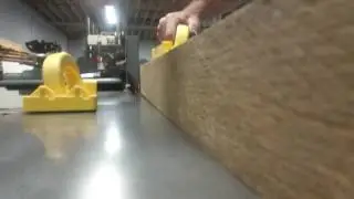 Wadkin RZ jointer