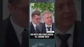 Мухаммед бин Заид принял делегации России, США и Украины для трехсторонних переговоров в Абу-Даби.