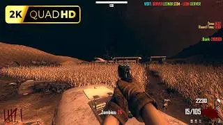 BLACK OPS 2 ZOMBIES: TRANZIT BUT THERE IS NO FOG (NO COMMENTARY)