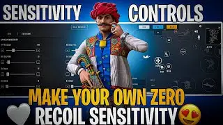 NO RECOIL SENSITIVITY for SCARFALL 2.0 😱 PRO PLAYER SETTINGS!