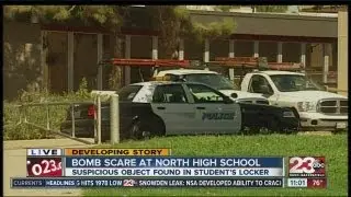 Bomb scare at North High School