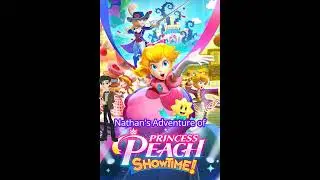 Nathan's Adventure of Princess Peach: Showtime! (poster)