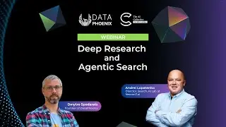 Deep Research and Agentic Search