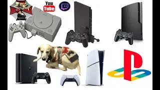 JUEGOS RETRO// PS1 , PS2, PS3 Y PS5😎