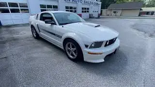 SuperStang Cold Start with Ford Racing Hot Rod Cams