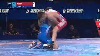 2019 SR World Champ - Live Action - 57 KG
