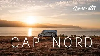 Le Cap Nord Cinematic - English Subtitles -Vanlife Norv&egrave;ge - North Cape Norway