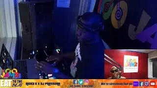 EAT 2 DA BEAT WITH RIKA C & DJ PRESSURE!!!!