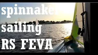 🔴 ONRIDE SPINNAKER SAILING RS FEVA | DUTCHPINAY