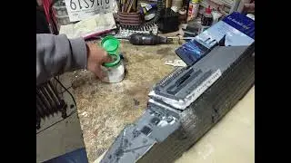 Titanic Wreck Model Diorama Tutorial Part 5