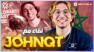 🎤 FULL Interview with JohnQT لقاء مع البطل المغربي
