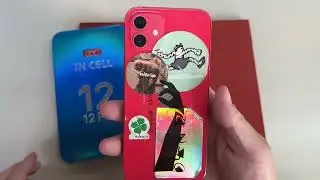 財布にカネがない！キングボンビーが困ったときに見るiPhone画面修理の動画［iPhone 12］ディスプレイ交換修理［ZY］RJ/JK/DD
