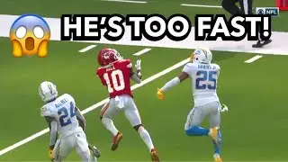 Tyreek Hill vs Chris Harris Jr (2020) WR vs CB