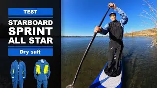 Combinaison s&egrave;che SPRINT ALL STAR de STARBOARD  (test et pr&eacute;sentation)