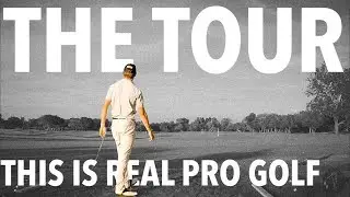THE TOUR: Sweetwater Open, Houston TX (Pro golfer tournament vlog)