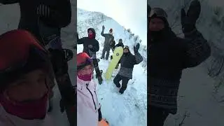 Ежегодный слёт Чувашских сноубордистов на горе Птичий полет🦅